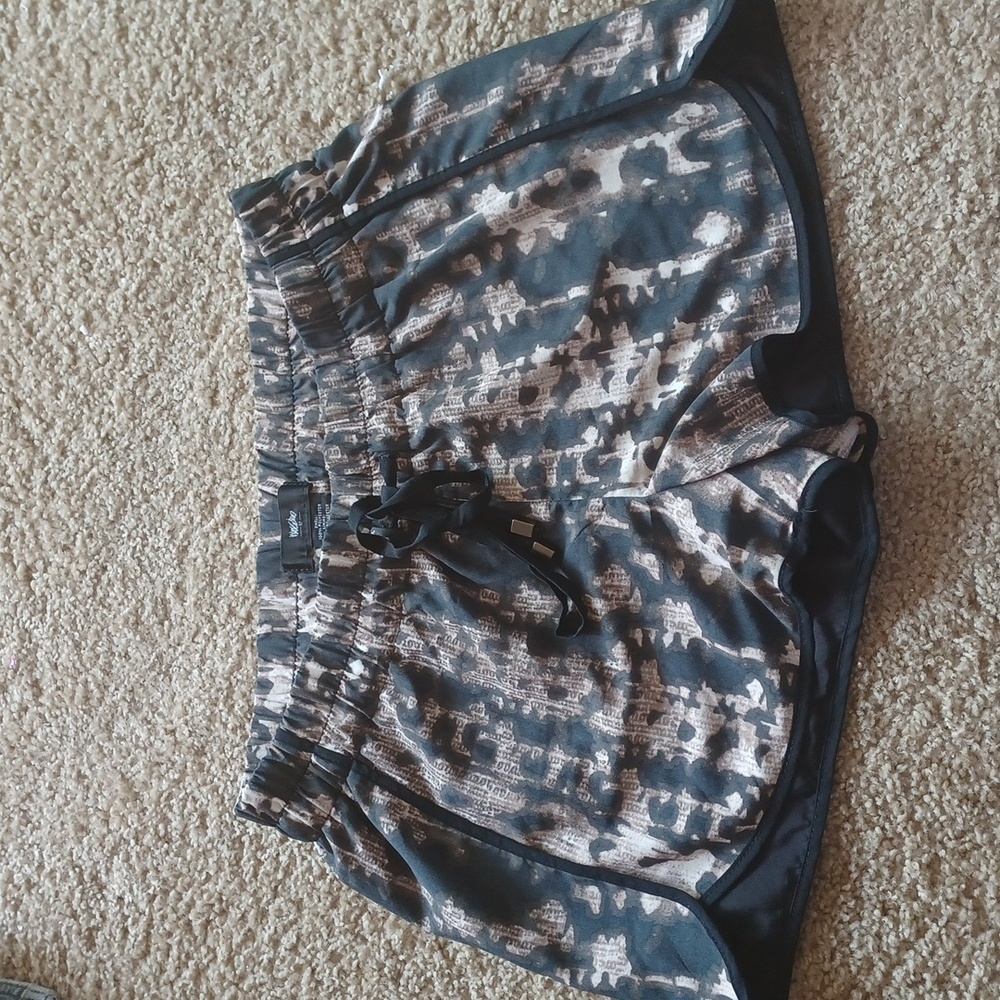 Missing shorts